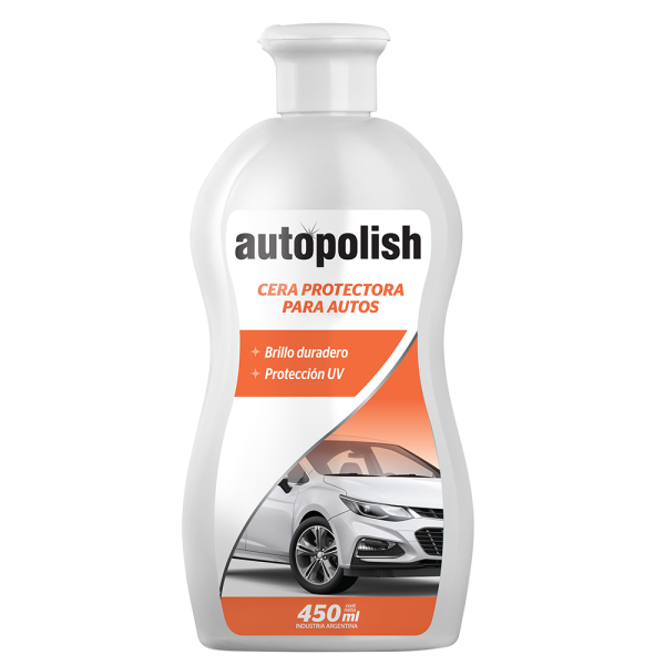 Autopolish Autocera Protectora 450Ml