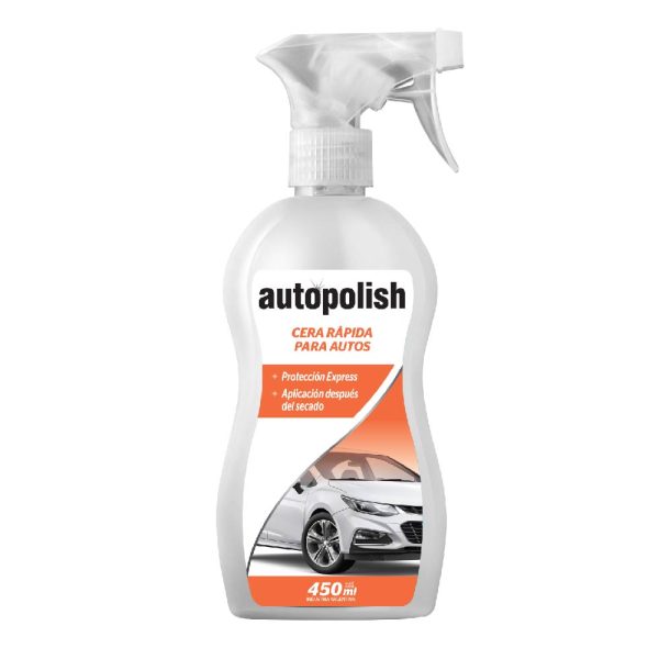 Autopolish Cera Express Gatillo 450Ml