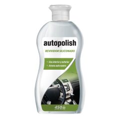 Autopolish Abrillantador Siliconado Esponja 450Ml