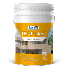 Revestimiento Estilo Romano Fino Blanco 25kg Terplast Tersuave