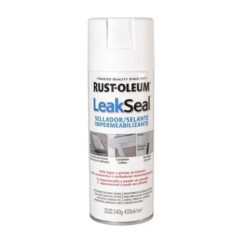 Aerosol Metal Protection Leakseal Blanco Rust Oleum