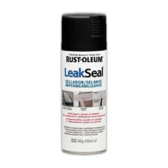 Aerosol Metal Protection Leakseal Negro Rust Oleum