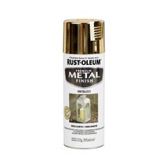 Aerosol Metal Finish Acabado Oro Rust Oleum
