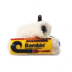 Rodillo Lana Aficionado 22 Cm Bambin