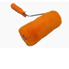 Rodillo 22 Cm Nº 50 Lana Naranja 22 Rosarpin