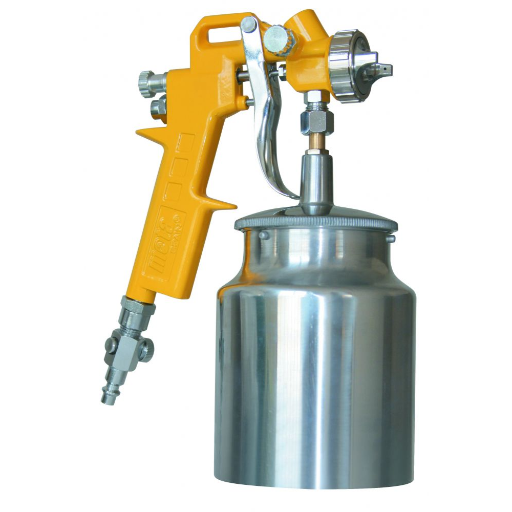 Pistola Pintar Classic Succion P500 Mota 1 Pistola Pintar Classic Succion P500 Mota