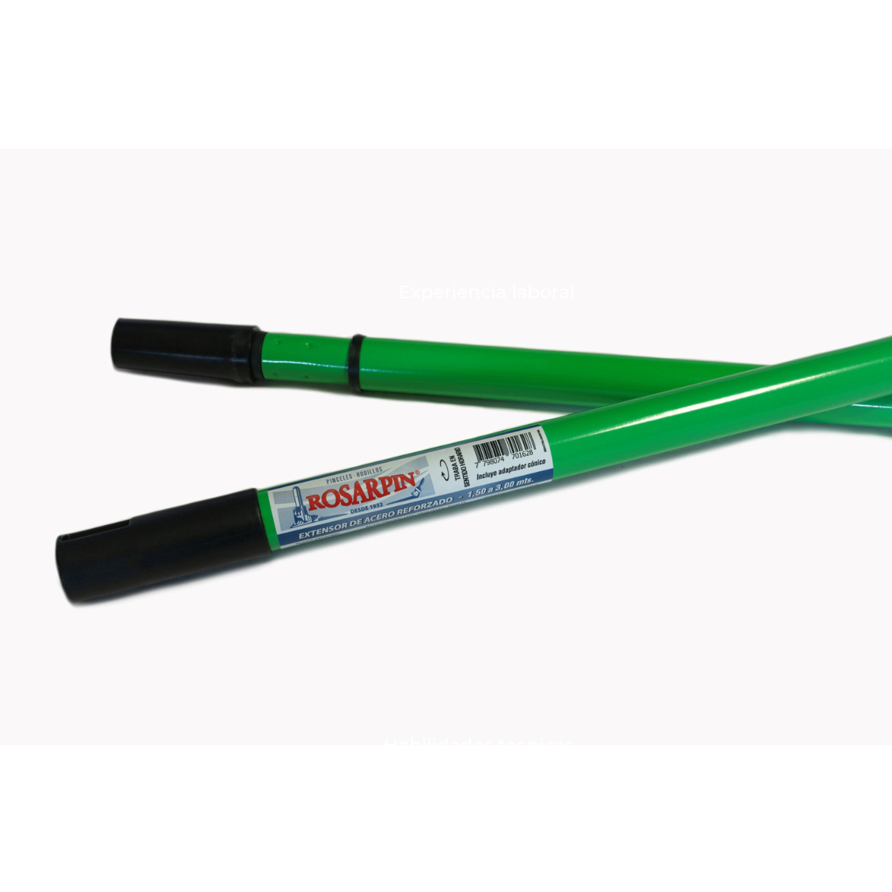 Extensor Para Rodillos Negro 1.50 A 3.00 Mt. Rosarpin 1 Extensor Para Rodillos Negro 1.50 A 3.00 Mt. Rosarpin