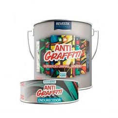 Revesta 4390 Barniz Antigrafiti 4L