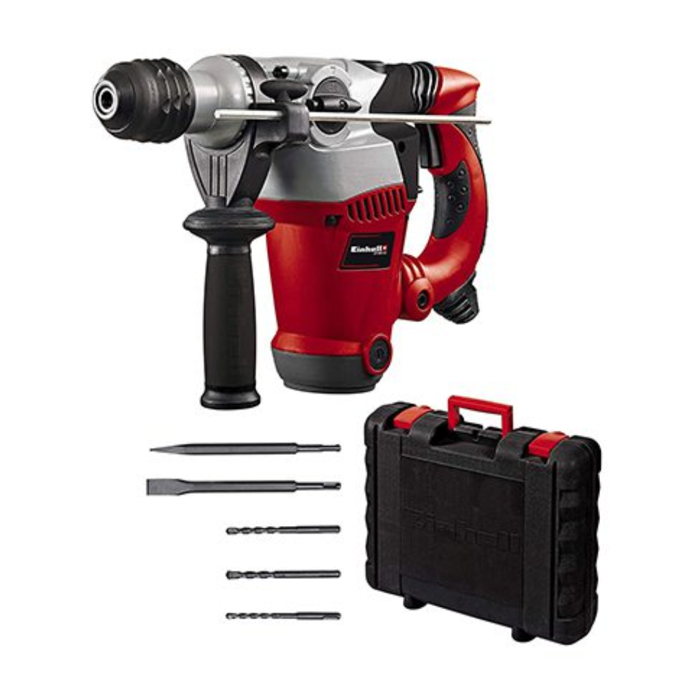 Rotomartillo SDS Plus 1250W RT-RH 32 Einhell 1 Rotomartillo SDS Plus 1250W RT-RH 32 Einhell