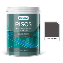 Pisos Deportivos Gris 1L Tersuave