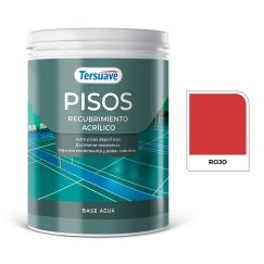 Pisos Deportivos Rojo 1L Tersuave