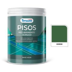 Pisos Deportivos Verde 1L Tersuave