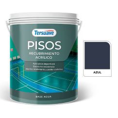 Pisos Deportivos Azul 4L Tersuave
