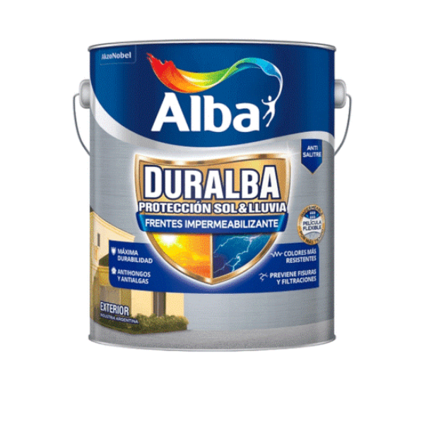 Duralba Frentes Y Muros Blanco 10 L 1 Duralba Frentes Y Muros Blanco 10 L