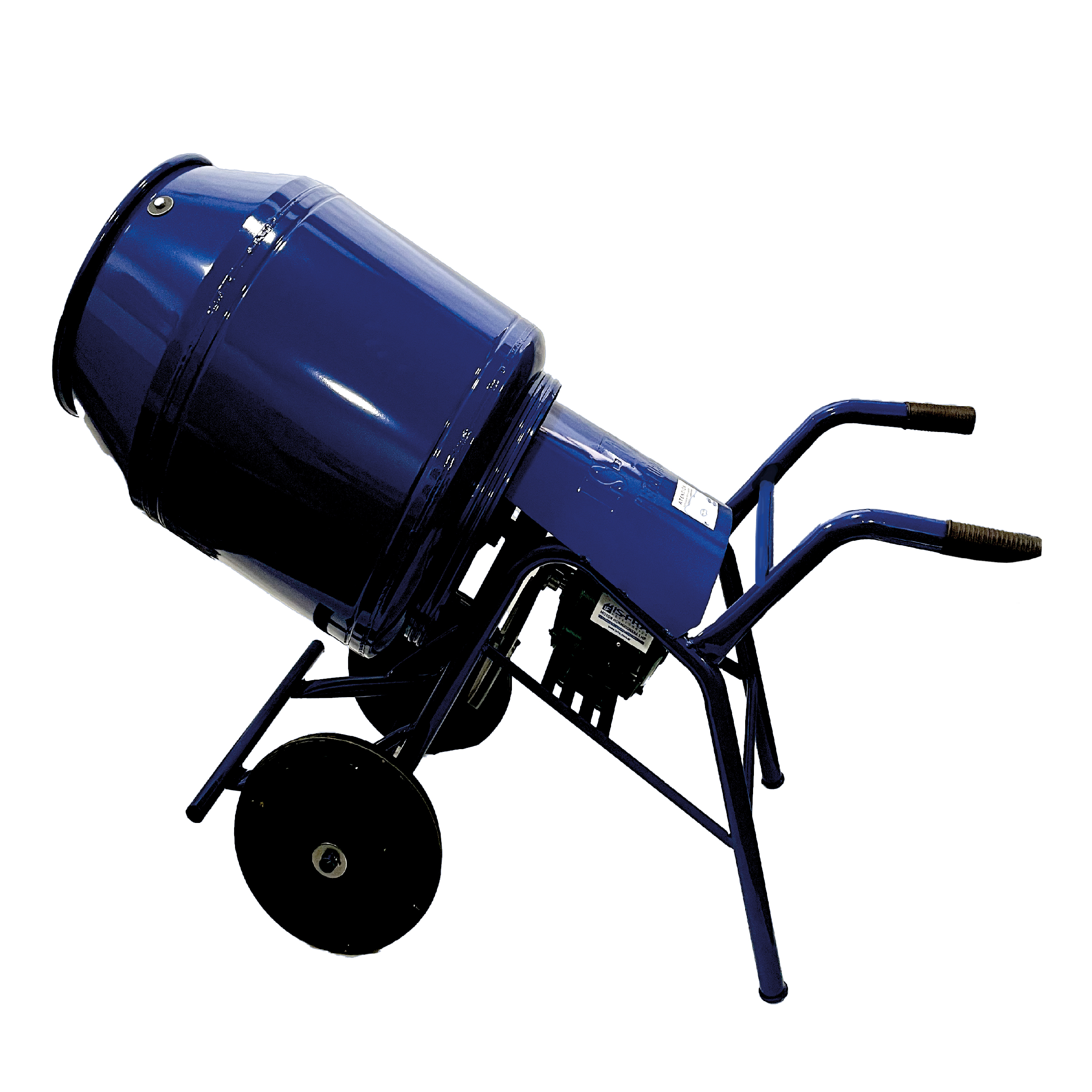 Hormigonera Reforz. 130l 1hp R.goma 1 Hormigonera Reforz. 130l 1hp R.goma