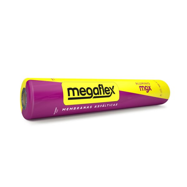 Membrana Asfaltica. Clasica Tradicional Mgx 35kg Megaflex