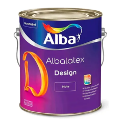 Albalatex Desing Azul Bahamas 1l Alba