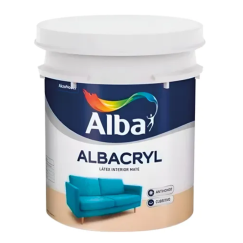 Albacryl Mate Blanco 10 litros Alba