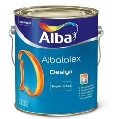 Albalatex Desing Toque de Luz Sublime 10l Alba