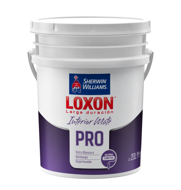 Loxon Pro Int. Blanco 20 Lt. S.w.