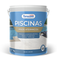 Piscinas Pisos Bordes Atérmicos Arena 4l Tersuave