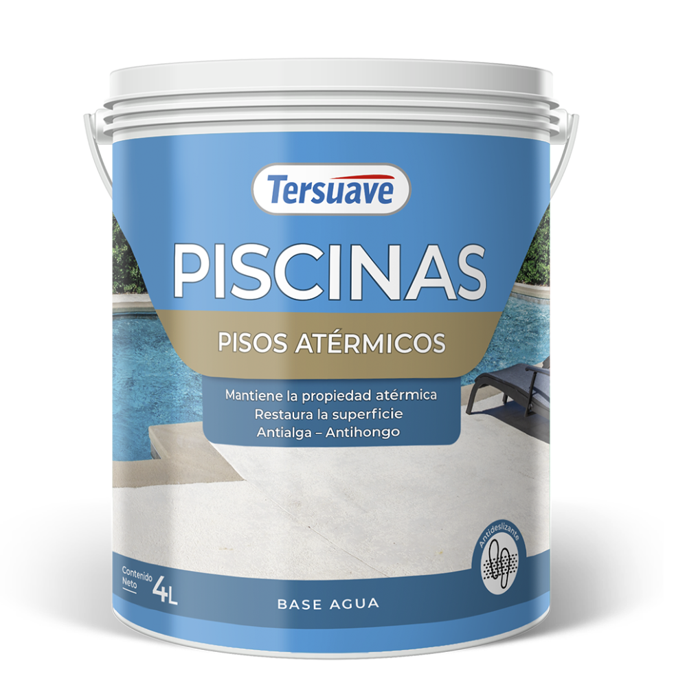 Piscinas Pisos Bordes Atérmicos Blanco 4l Tersuave 1 Piscinas Pisos Bordes Atérmicos Blanco 4l Tersuave