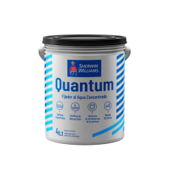 Quantum Fijador Al Agua  4L Sherwin Williams.