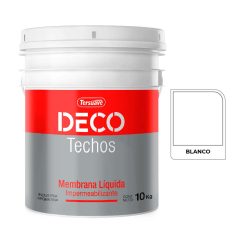 Deco Techos Blanco 10L Tersuave