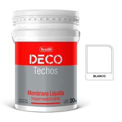 Deco Techos Blanco 20L Tersuave