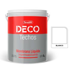 Deco Techos Blanco 4L Tersuave