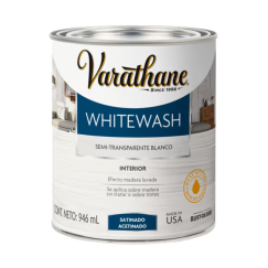 Whitewash Interior 946ml Satinado Varathane