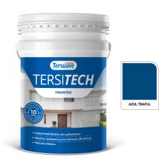 Impermeabilizante Tersitech Frentes Azul Traful 20 L Tersuave
