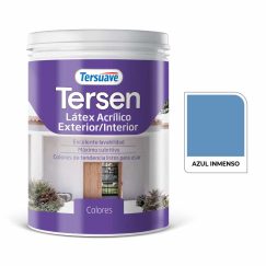 Latex Tersen Int/ext. 1l. Azul Inmenso Tersuave
