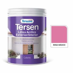 Latex Tersen Int/ext. 1l. Rosa Magico Tersuave