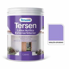 Latex Tersen Int/ext. 1l. Violeta Efusivo Tersuave