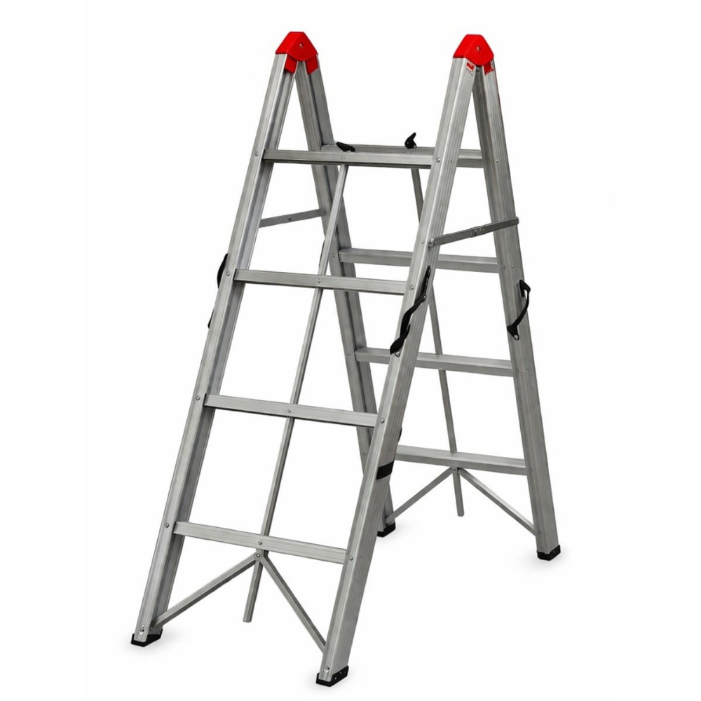 Escalera Aluminio Compacta 4 Escalones Barcol 1 Escalera Aluminio Compacta 4 Escalones Barcol