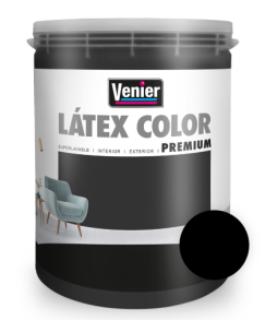 Latex Int/Ext Negro Elegante 25 Kg Venier