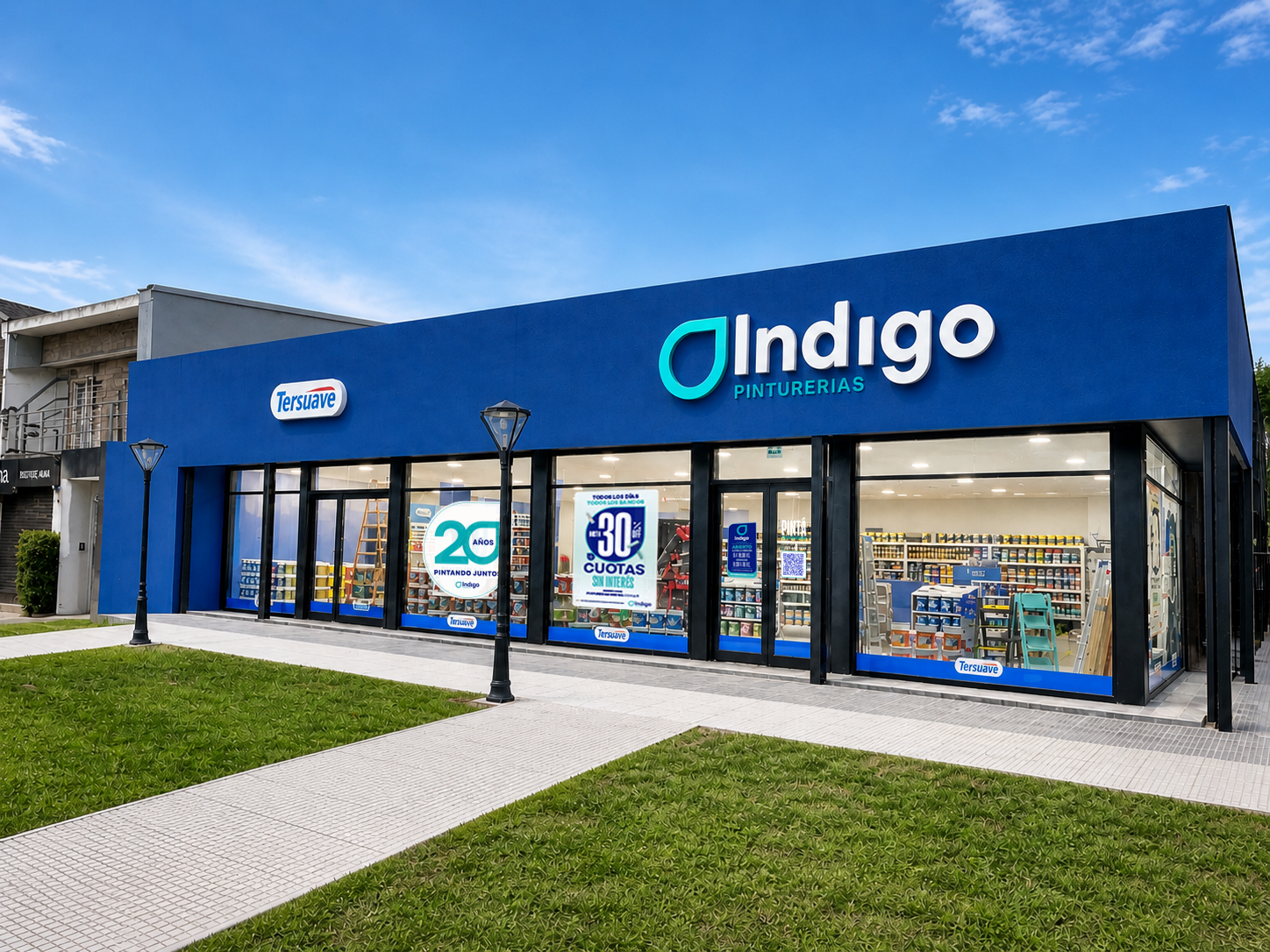 Pinturerias Indigo Tejedor int