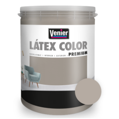 Latex Int/Ext Gris Liquen 25 Kg Venier