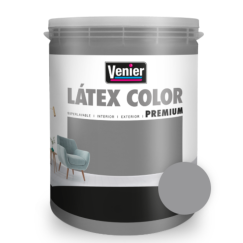 Latex Int/Ext Gris Piedra 25 Kg Venier