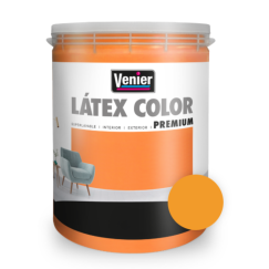 Latex Int/Ext Naranja Enérgico 25 Kg Venier