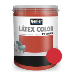Latex Int/Ext Rojo Apasionado 25 Kg Venier