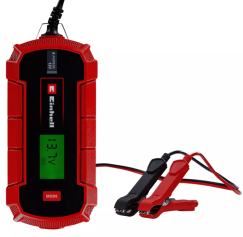 Cargador de Batería Auto/Moto CE-BC 4M Einhell
