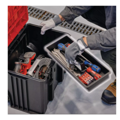 Alternative view of Carro De Transporte E-case L Con Ruedas Einhell