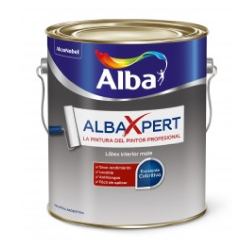 Albaxpert Blanco Mate 4 Lt Alba 1 Albaxpert Blanco Mate 4 Lt Alba