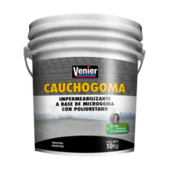 Caucho goma Impermeabilizante Gris x 10 Kg Venier