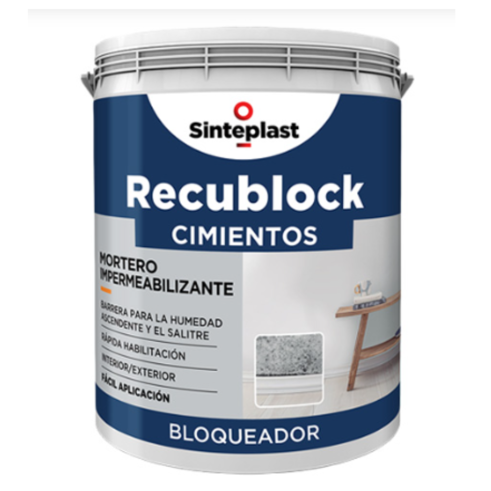 Recublock Cimientos 5kg Sinteplast