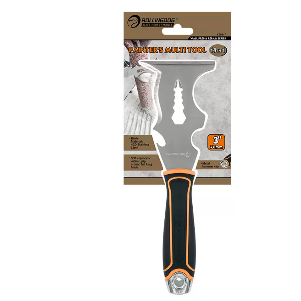 Multi-Herramienta Pintor (14 en 1) Rollingdog 1 Multi-Herramienta Pintor (14 en 1) Rollingdog
