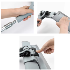 Alternative view of Mango Adaptador Extensor Para Skimming Blade Rollingdog