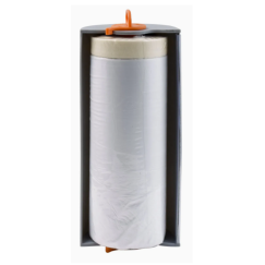 Alternative view of Capa Plástica Electroestática Encintada Con  Aplicador 110cm Rd